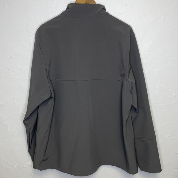 Charles River Apparel Gray Zip Jacket - Picture 7 of 7
